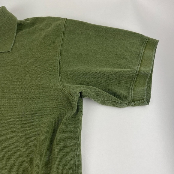 Cabelas Polo Men Medium Olive Green - Picture 6 of 9